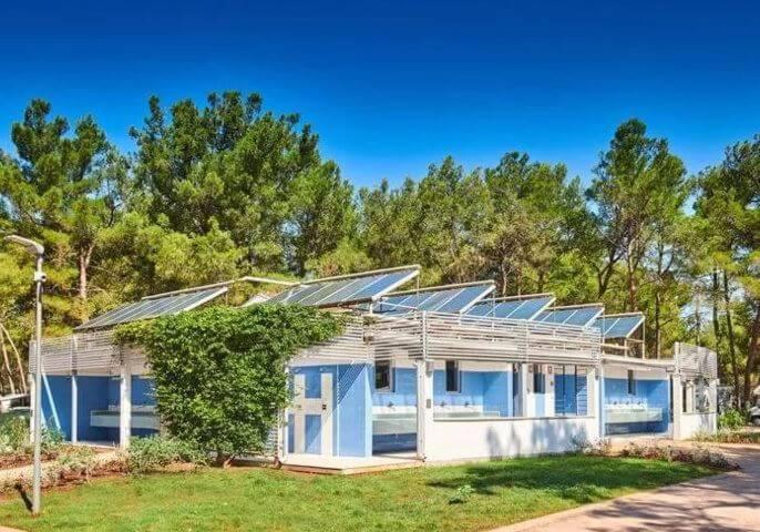 אומאג Easyatent Camping Stella Maris מראה חיצוני תמונה