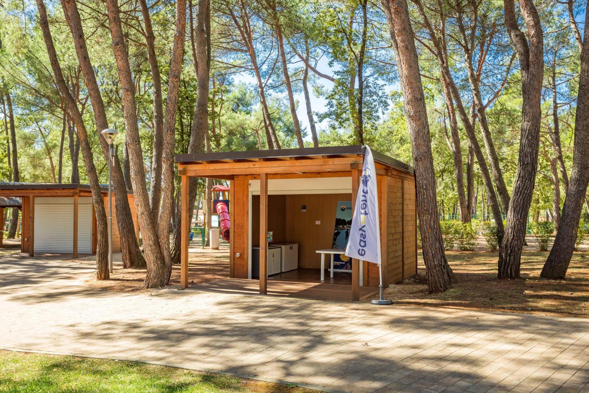 אומאג Easyatent Camping Stella Maris מראה חיצוני תמונה