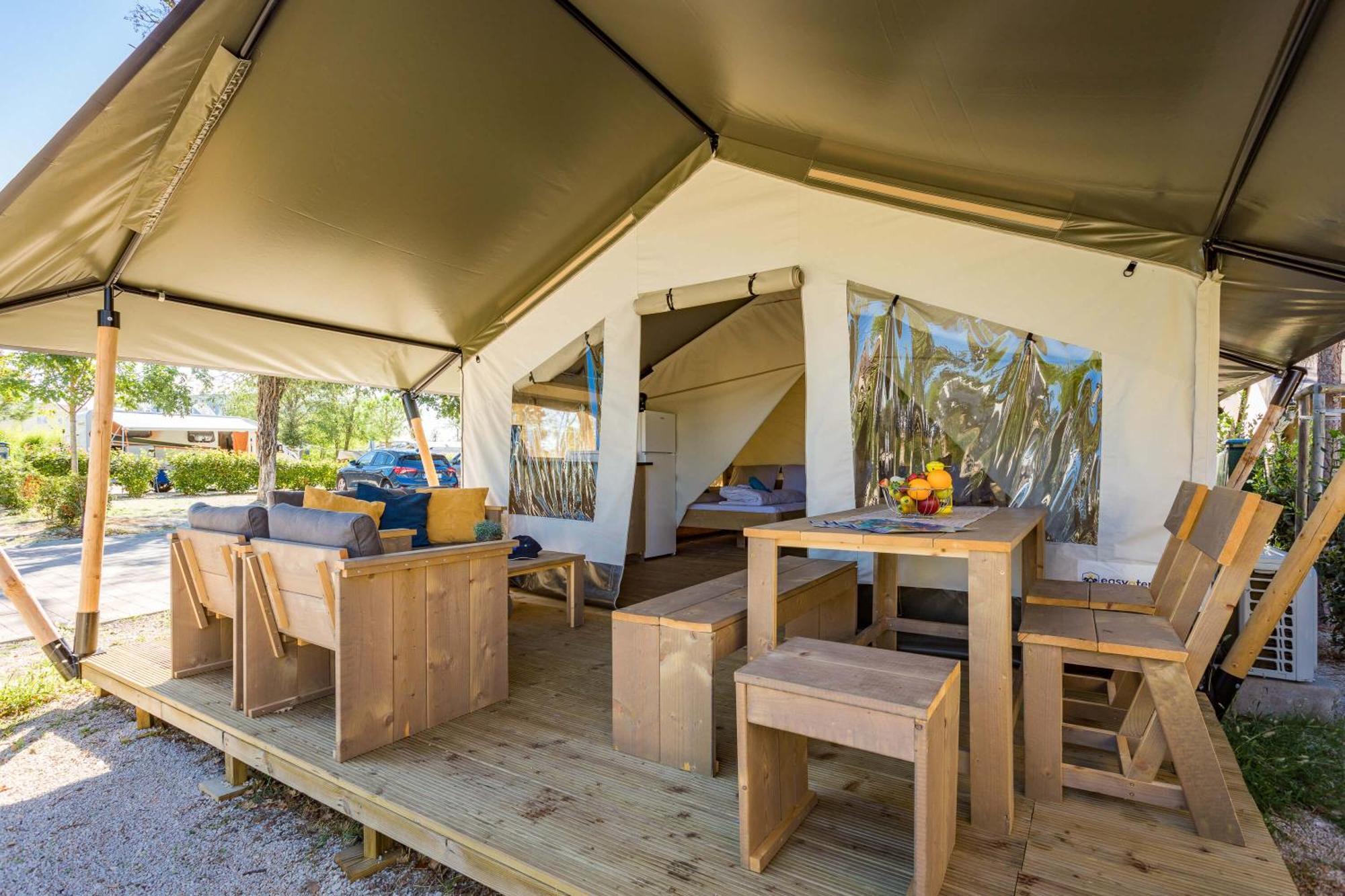 אומאג Easyatent Camping Stella Maris חדר תמונה