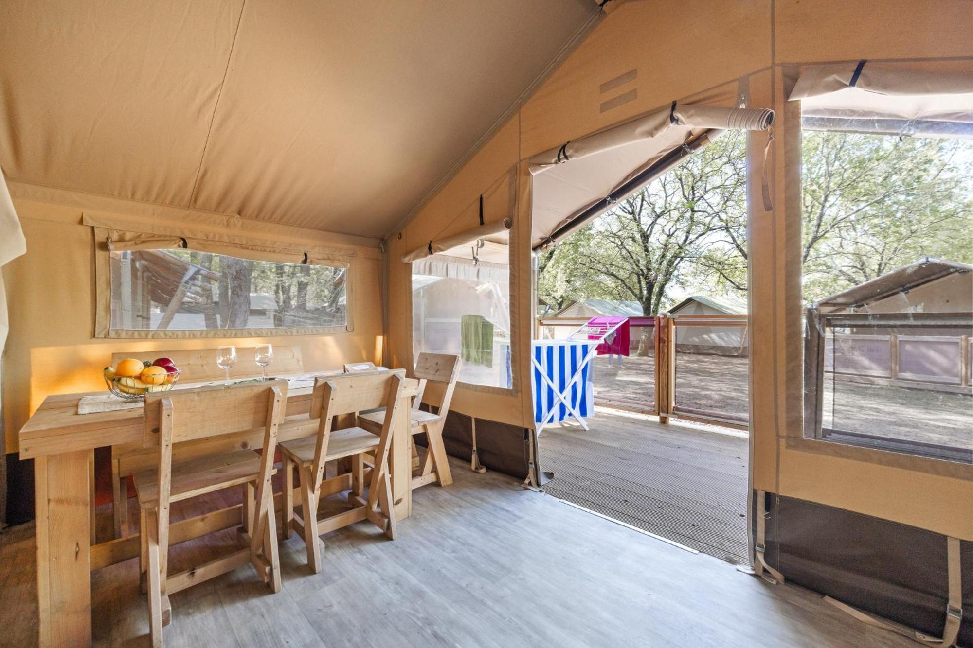 אומאג Easyatent Camping Stella Maris חדר תמונה