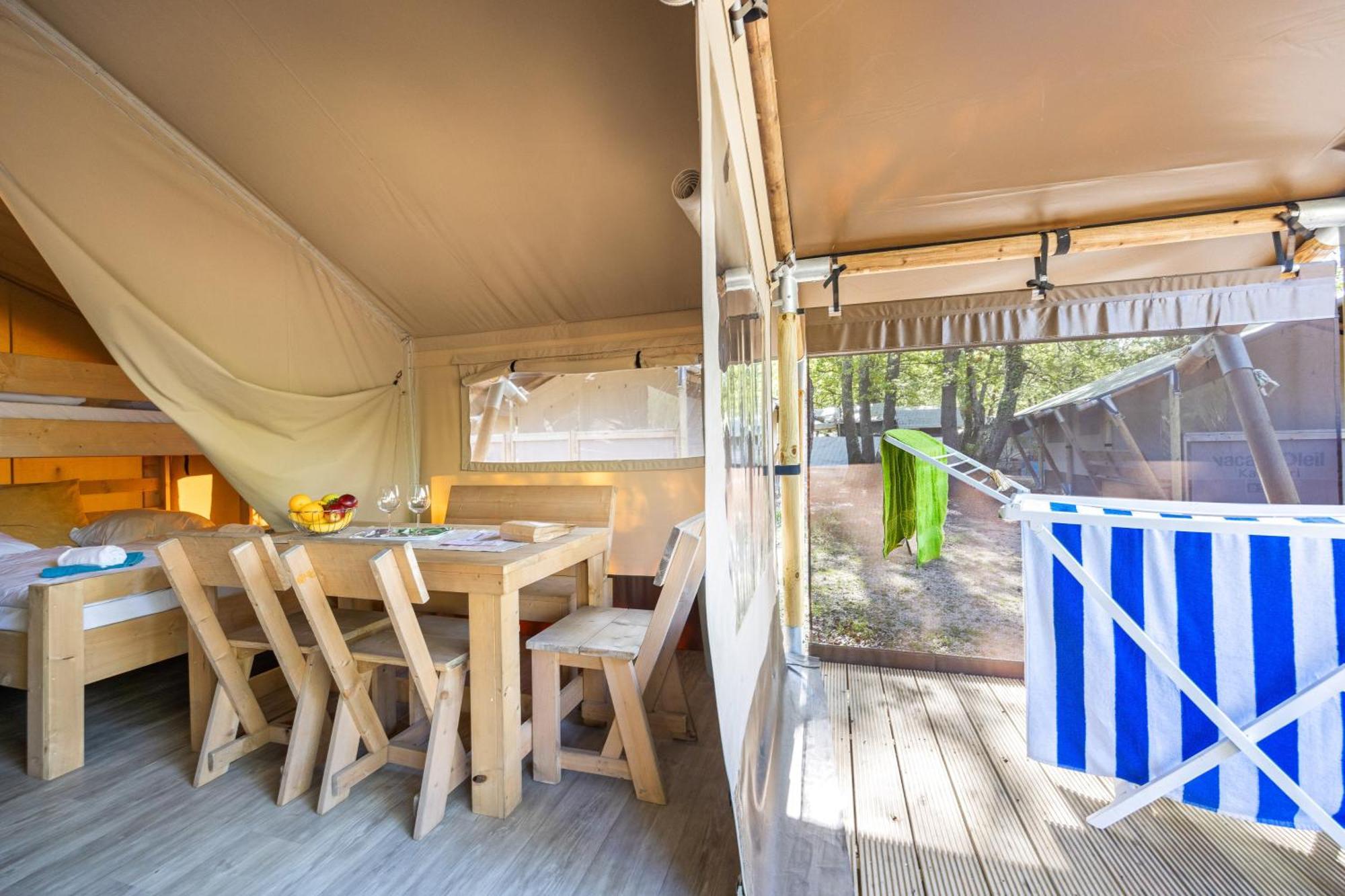 אומאג Easyatent Camping Stella Maris חדר תמונה